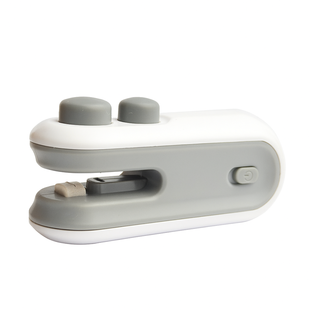 Mini sellador de bolsas