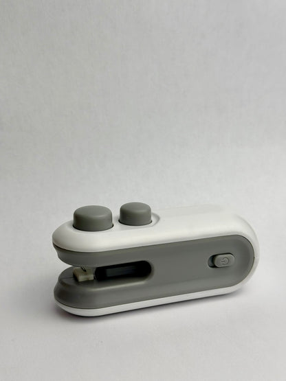 Mini sellador de bolsas