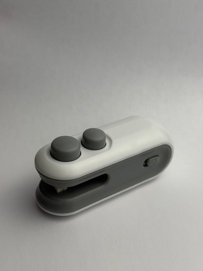 Mini sellador de bolsas