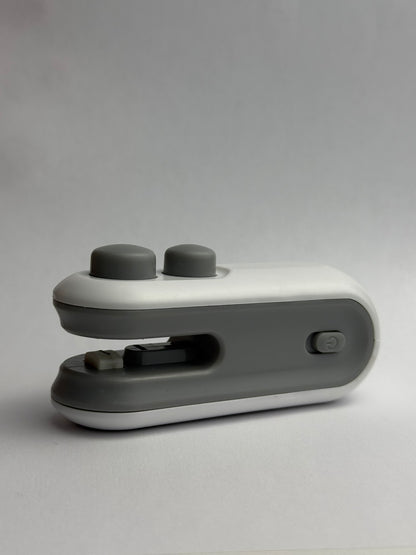 Mini sellador de bolsas